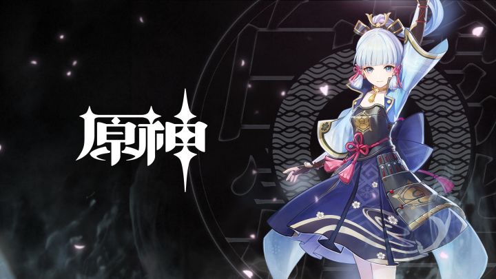 《原神》角色演示-「神里绫华:寒椿吹雪」截图
