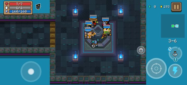 新模式首通截图