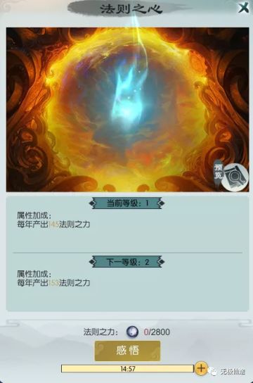 【更新前瞻】年终版本-无极悟道等玩法最终爆料