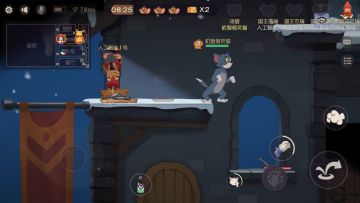 【攻略】“雪夜古堡”的地形攻略