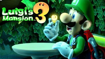 《路易吉洋楼3》科隆游戏展30分钟试玩演示