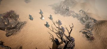 【江湖百事通】多图直击美术制作之新手炽焰沙漠场景上篇（内附游戏实机画面）