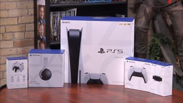 PlayStation 5 Unboxing