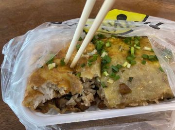 【大头说】丨大头吃完今天的豆皮发现比往日咸了一点