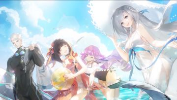 夏日回响 | 夏日时装PV发布！和神器使们一起奔向梦幻海岛乐园吧~