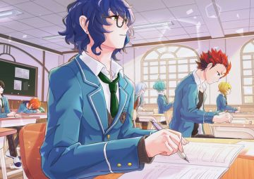 还在学校的模样（怀念啊）