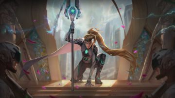 虚荣背景故事：‘源动战士’基妮