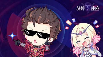 《战神遗迹》出征Chinajoy！精彩活动下领略创世神装！