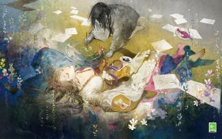 ☆绘世花鸟卷动态绘卷☆