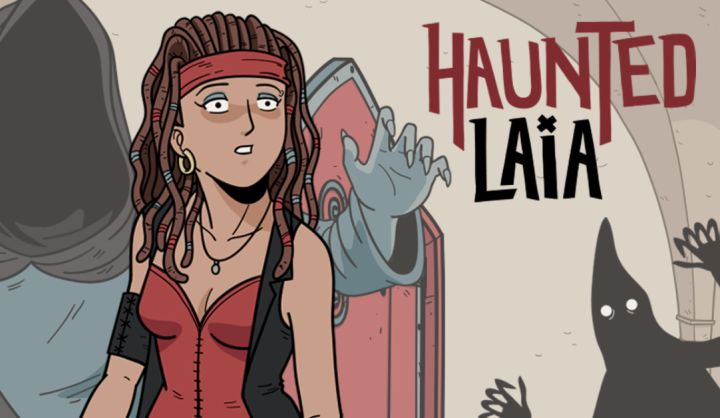 喜欢类锈湖解谜?Dark Dome工作室新作《Haunted Laia》海外安卓上线截图