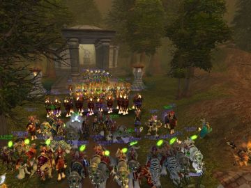 我与希尔瓦娜斯女王