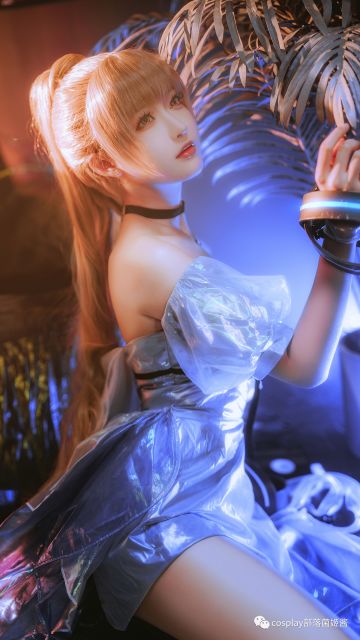 cos：无期迷途禁闭者MBCC-S-193艾瑞尔cos正片@--南宫