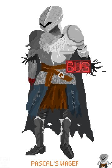 像素画帕特里克——成品