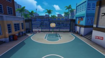 球场battle，蓄势待发！ 《街篮2》7月初iOS预约启动。