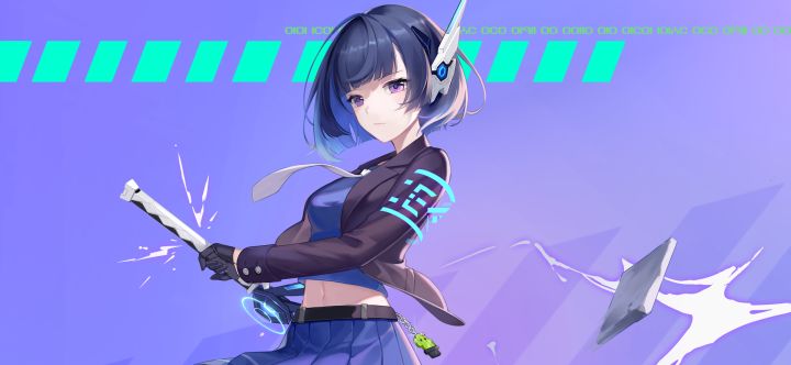 《萃星物语》「伊芙琳」角色展示 | 一生悬命的风纪委截图