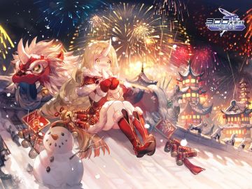 《300大作战》猪年春节版本五款全新皮肤抢先看