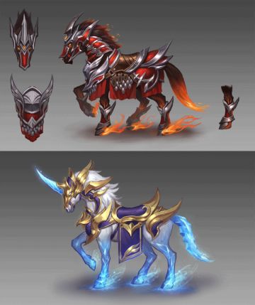 星魂雄狮《奇迹之剑》坐骑图鉴曝光