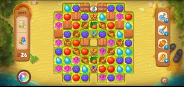 【梦幻花园】攻略（第5041关）