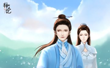 【插画】徐有容看陈长生的眼神，充满了爱恋！