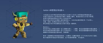 【梦境传奇】Junior-88型饶舌机器人