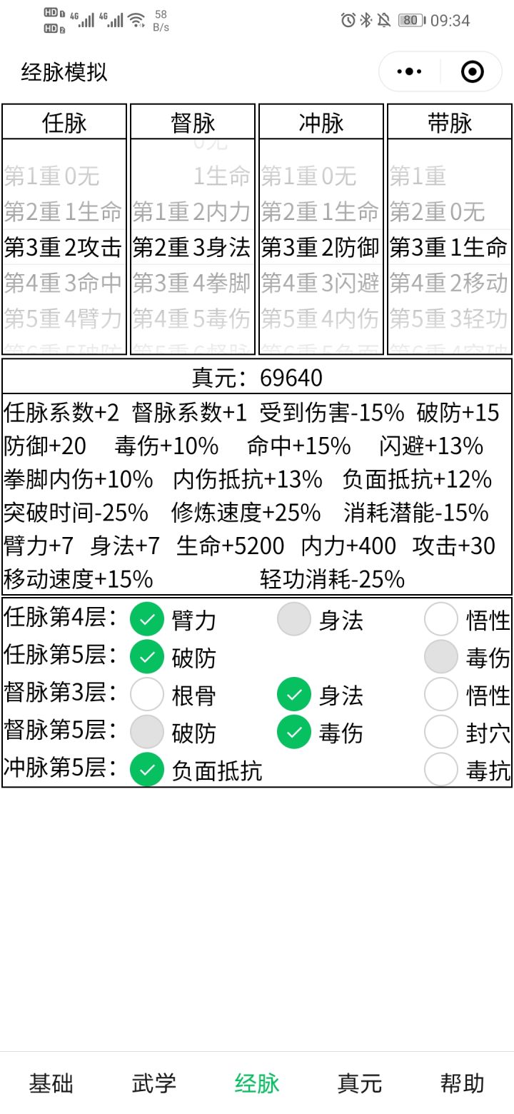 大佬们帮我看一下这些七万左右真元加点怎么样?截图
