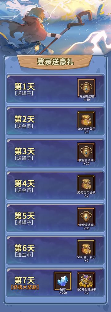 【福利活动】暖冬第三弹福利大派送~7日签到领好礼活动12月10日开启！