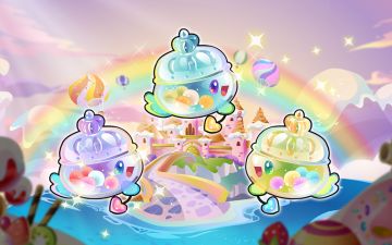 甜蜜糖果罐罐：糖果、 彩虹和你~