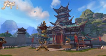 爱要大声说，我在《天下》手游告白花树下等你~