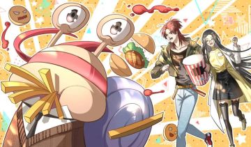 蜗牛漫画 |在蜗牛世界里拥有一套豪宅是什么体验？