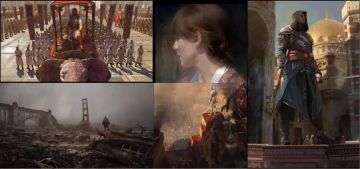 研发故事之艺术视觉 | 时代对话与艺术空间，CG之父的帝国之旅