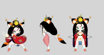 女王降临 《闹闹天宫》玉面狐狸新皮肤上架