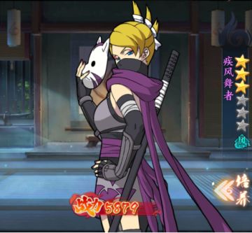 火影OL手游风主手鞠队伍简介