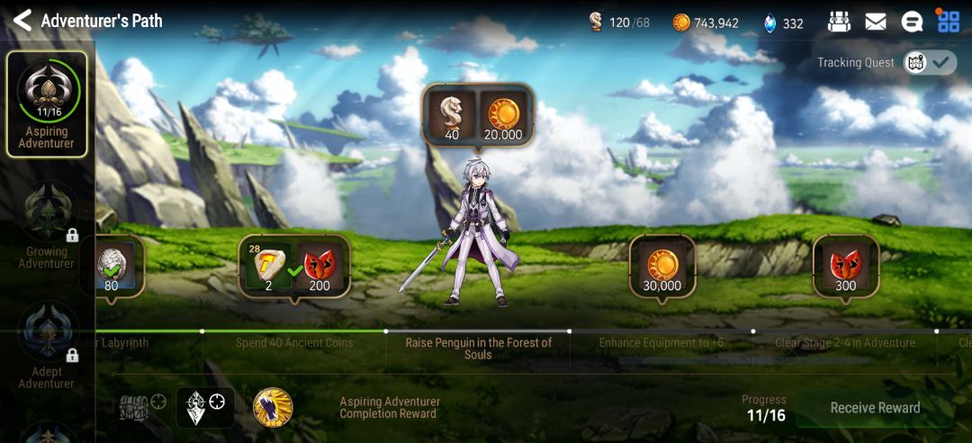 《第七史诗》5月开发商的笔记本截图