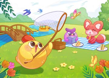 ❀点击领取消消乐春分壁纸头像❀