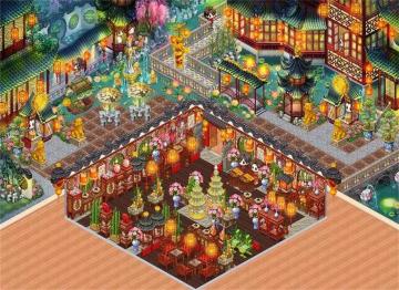 【官方剧透】画卷上的园林夜景，我的便利店也有啦！