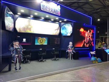 凯旋！《超次元大海战》魔都CP23参展回顾