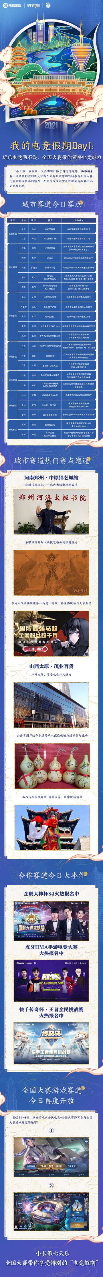 我的电竞假期Day1：玩乐、打比赛两不误，全国大赛带你领略电竞魅力