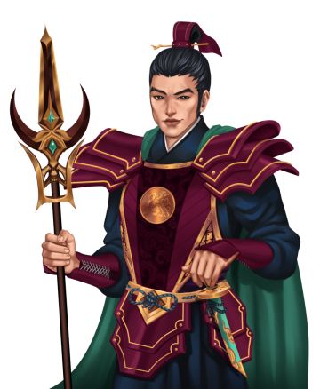 《商店英雄》恋上中国风东方英雄岳辉战无不胜