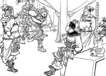 三国故事：辕门射戟