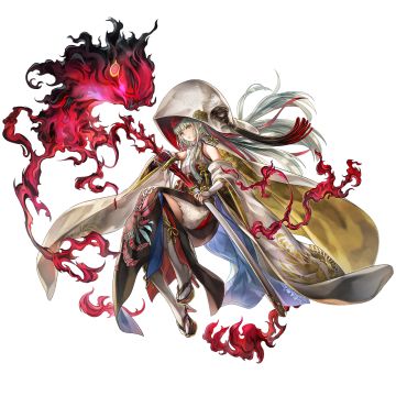 月底人物简易介绍——月华