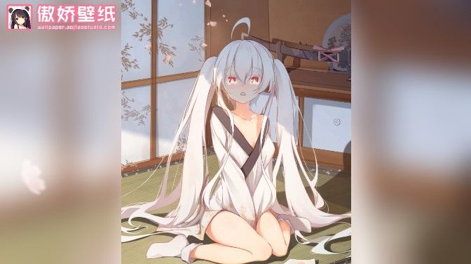 【壁纸展示】静思修行的少女~截图
