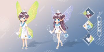 海洋之歌夏日登场！《小花仙》手游游乐园更新