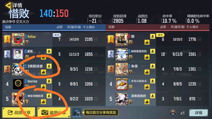 挂两个人截图