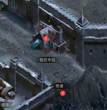 【地下城堡3】堡3银崖港