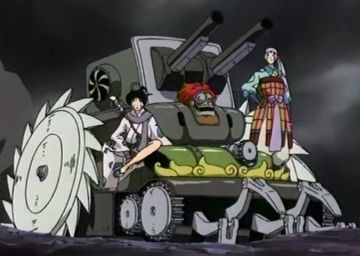 《犬夜叉-觉醒》攻略之【钢铁恐怖战车】的冲撞