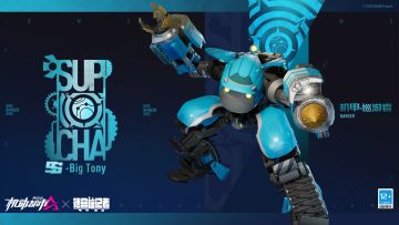 【联动爆料】变形出击！“BigTony”加入机动都市