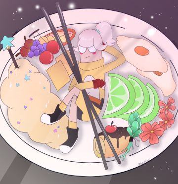 】奇怪的蛋卷增加了【
随便画画的，请勿认真
不懂别评，无授权勿抱