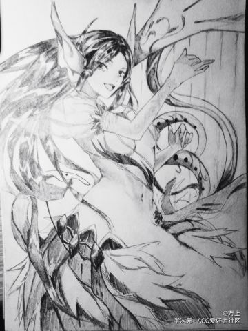 临摹图，怪了上次发的给禁了，我上次发的也是这个啊