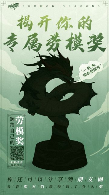 【已开奖】五一特别回顾：颁给自己的劳模奖！全新周边抢先放送！