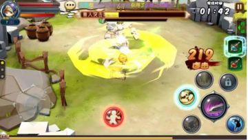 《勇士乂勇士》 锤妹战斗技巧